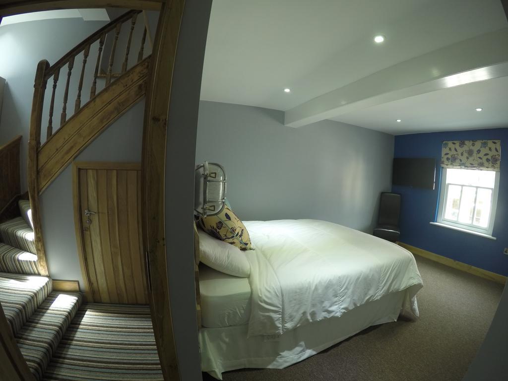 The Feathers Ruthin Chambre photo