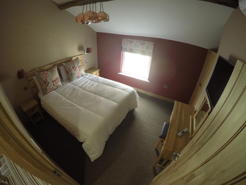 The Feathers Ruthin Chambre photo