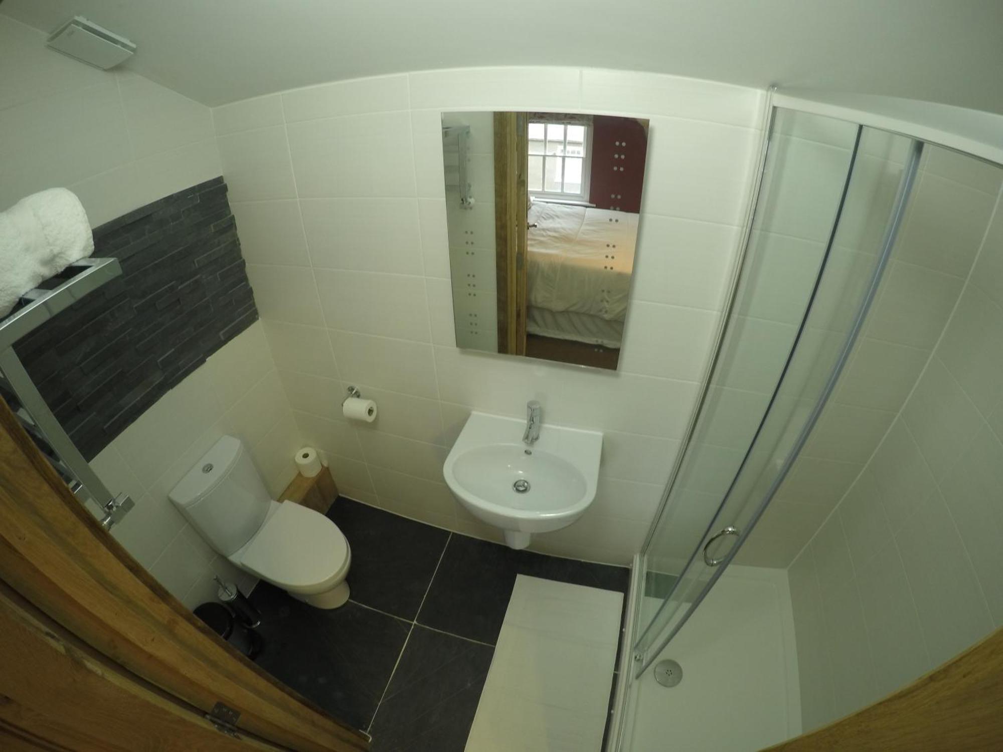 The Feathers Ruthin Chambre photo